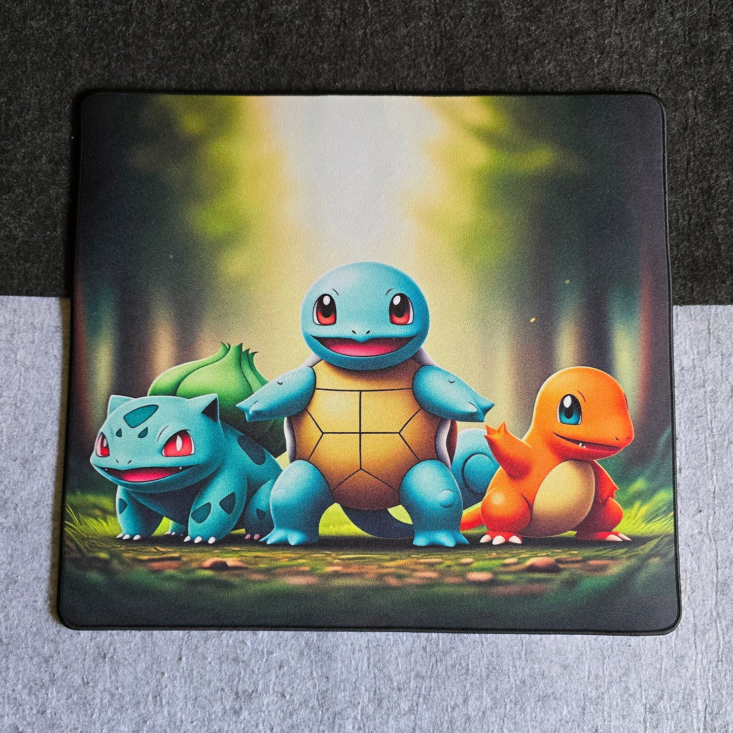 Poke Squad 44*40*4mm Control Gaming Mousepad