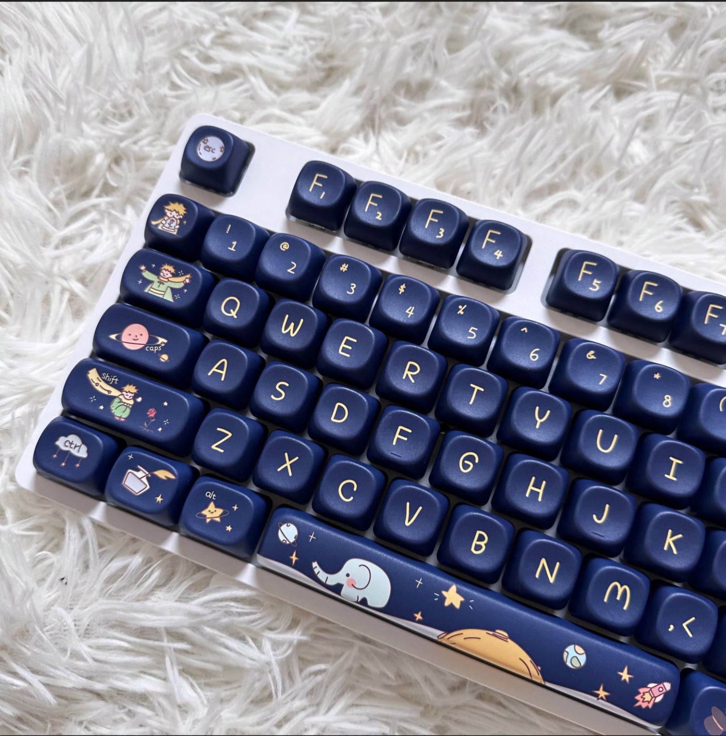 Little Prince Premium XOA PBT Keycaps