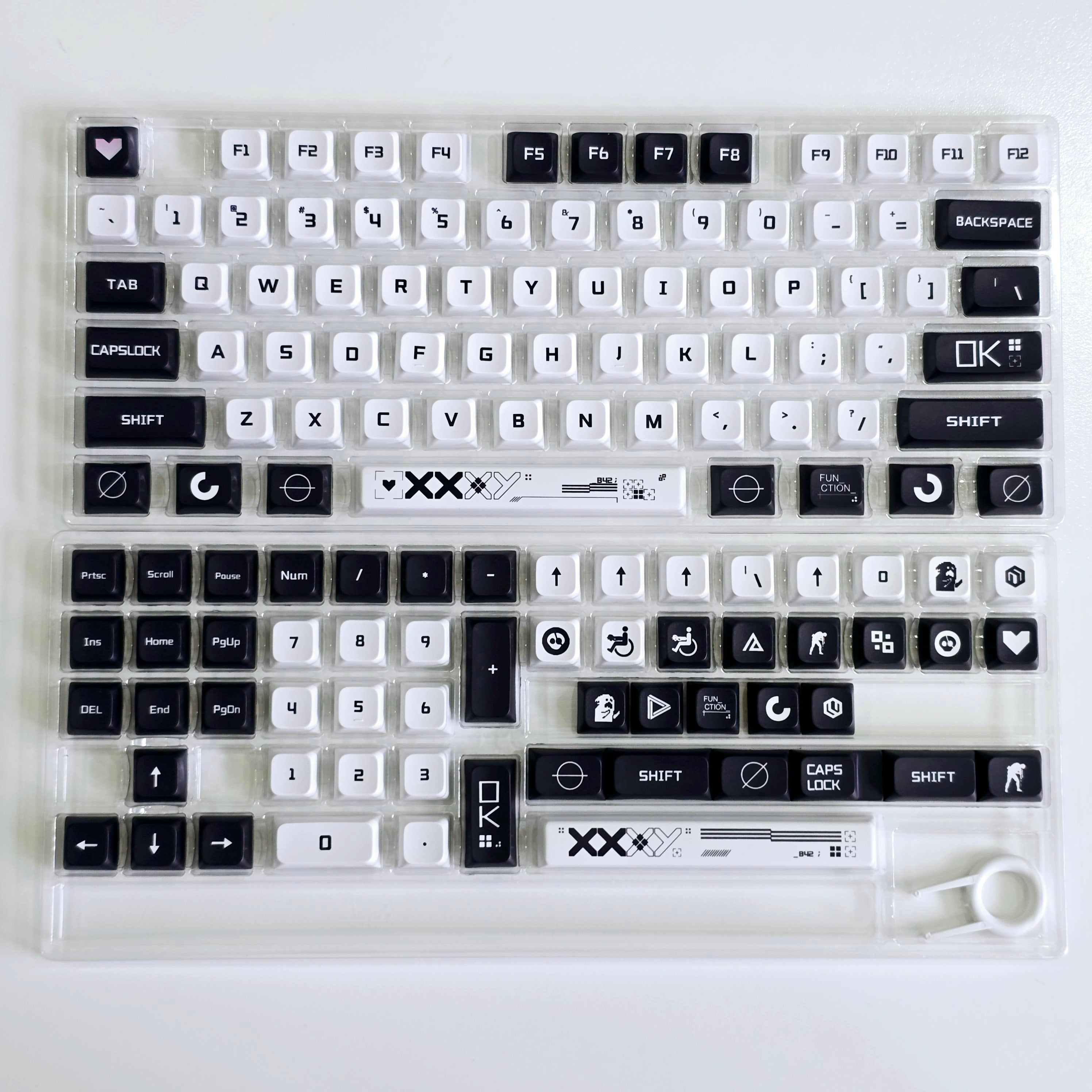 Keycaps Picker XDA KEYCAPS – CuriosityCaps