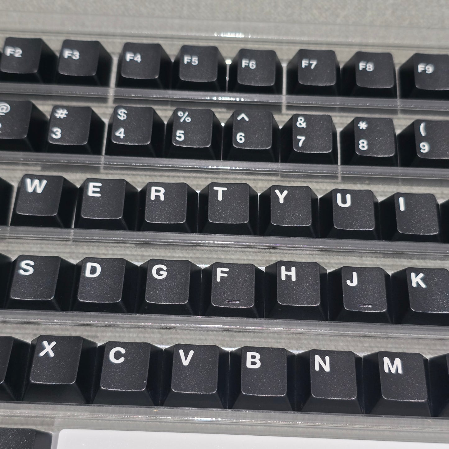 WOB Quality Cherry Doubleshot PBT Keycaps