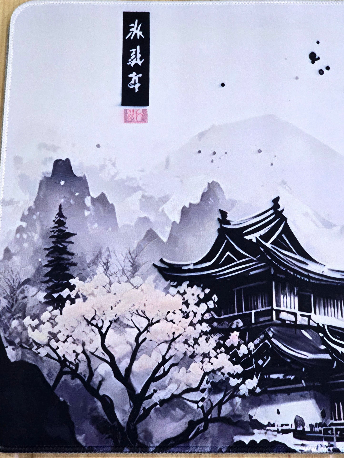 Japanese Ink Village Super Smooth XXL Deskmat