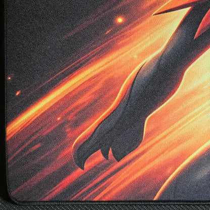 Blaze Control Gaming Mousepad 44cm*40cm*4mm