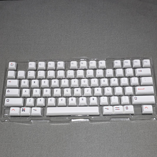 Kon Momo Clone XDA PBT Keycaps