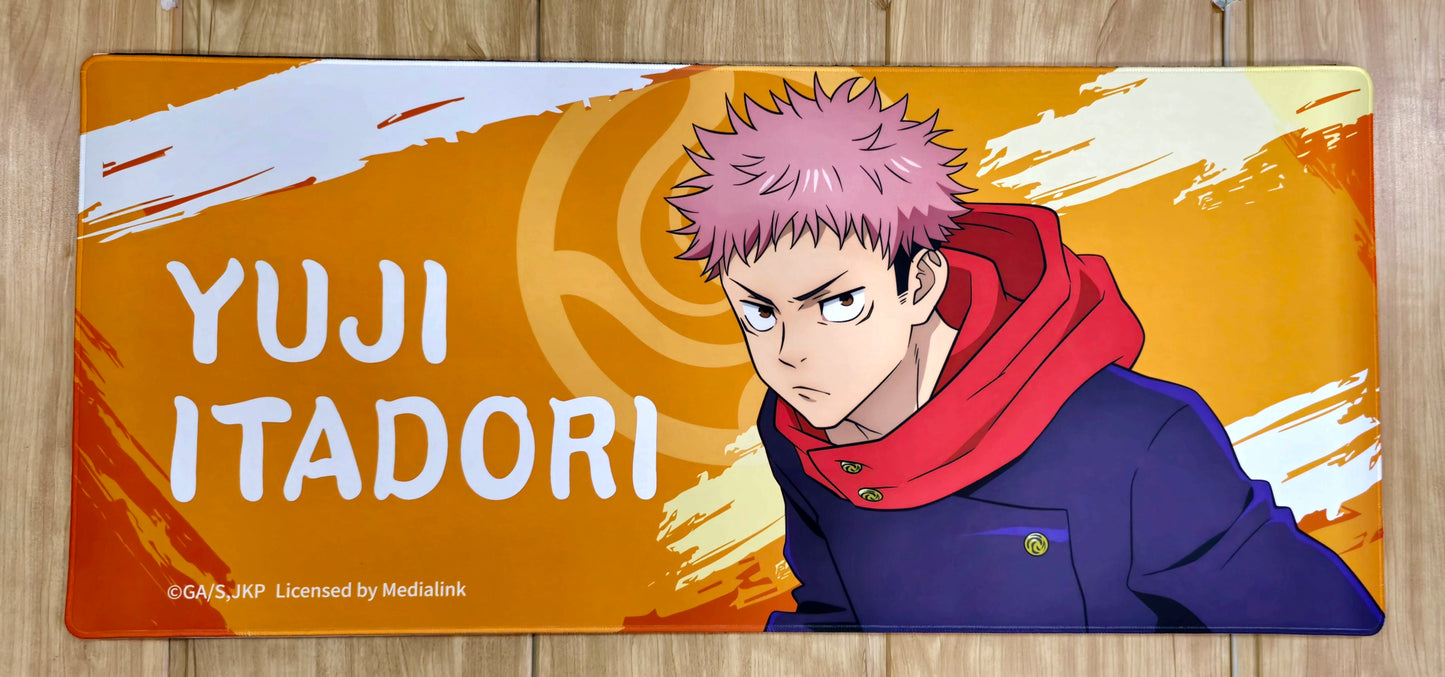 Yuji Itadori Jujutsu Kaisen Limited Edition Branded Deskmat XXL