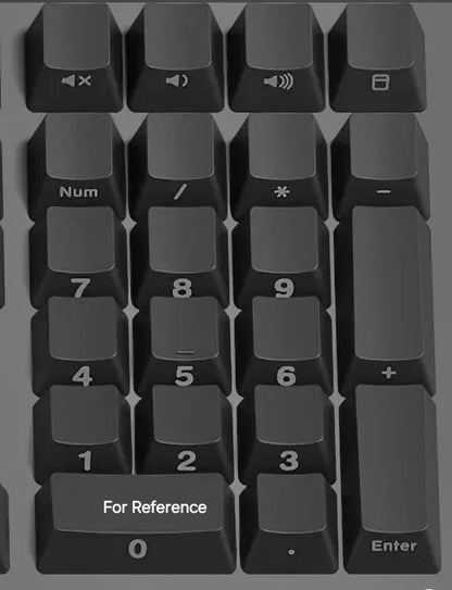 Fragrance Side Backlit Cherry Pbt Keycap