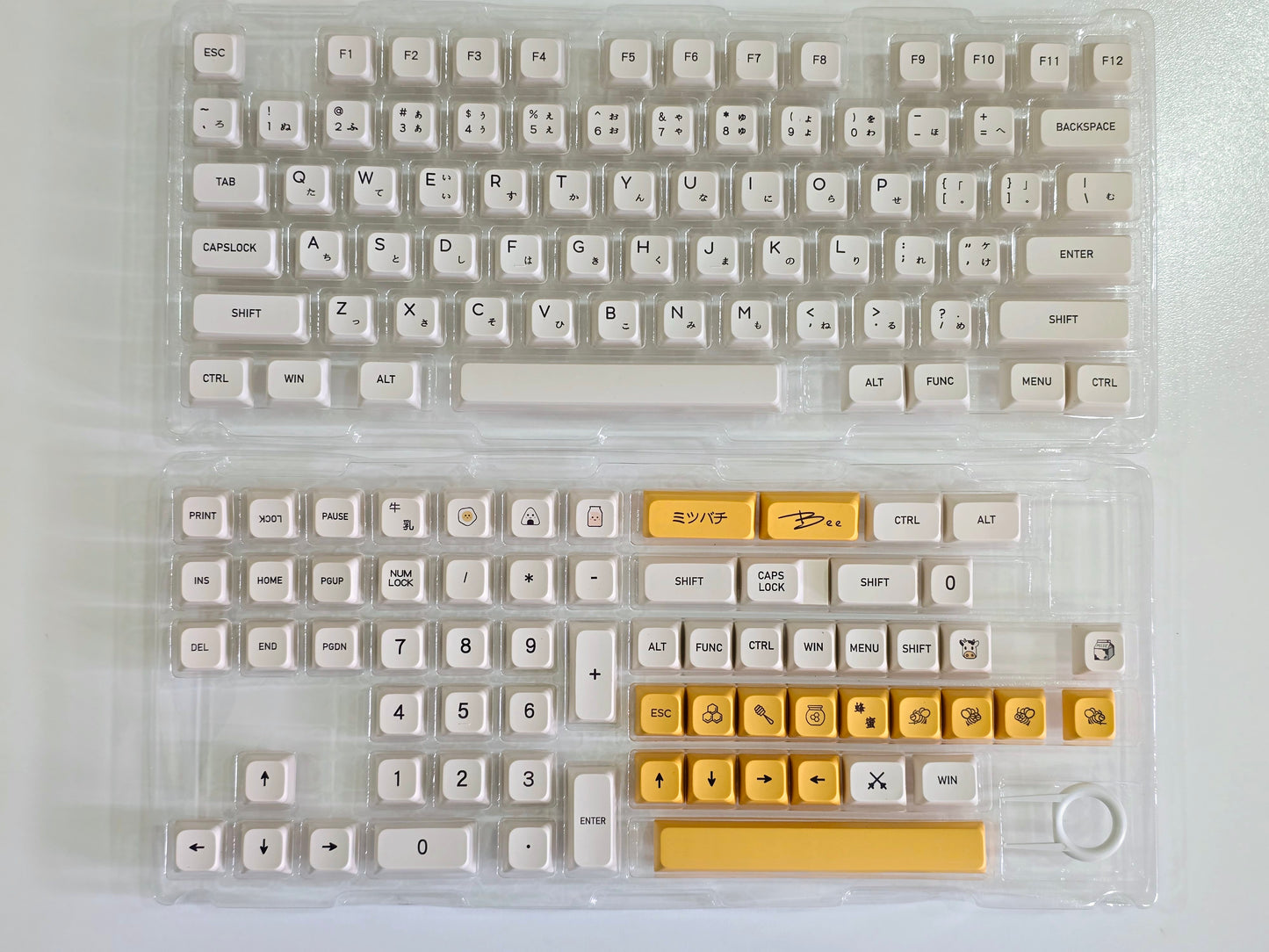 Honey Milk Japanese XDA PBT BB Version