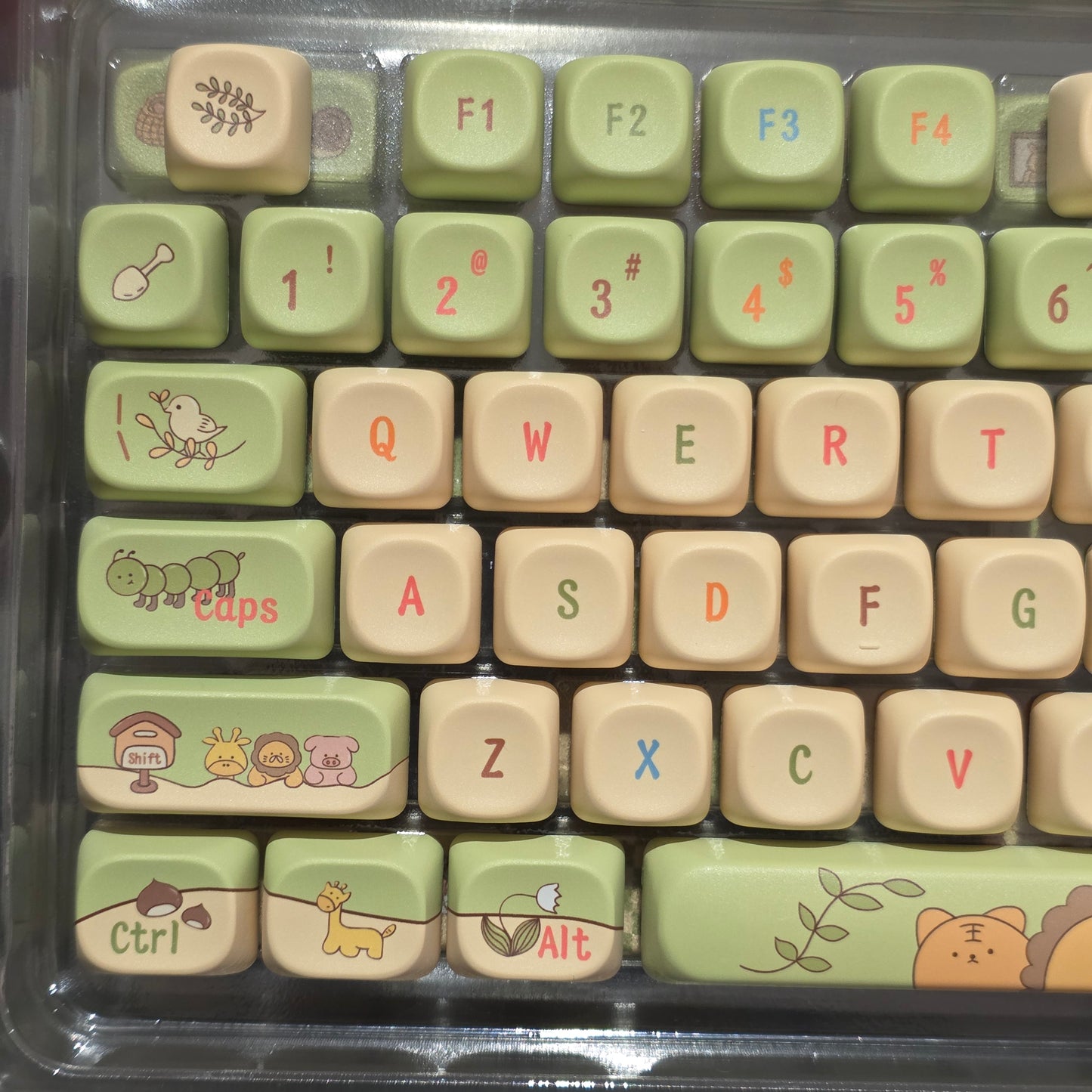 Forest Fairy Tale Quality MOA PBT Keycaps