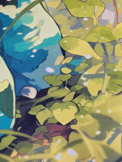 Bulbasaur Pokemon Premium Control Surface XXL Deskmat