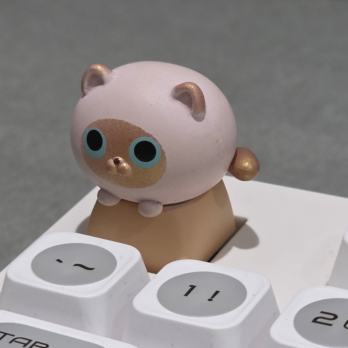 Cute Cats Artisan Keycaps