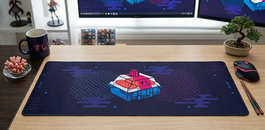 Sushi Switch Smooth XXL Deskmat