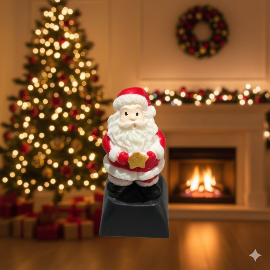 The Santa Clause Artisan Keycaps