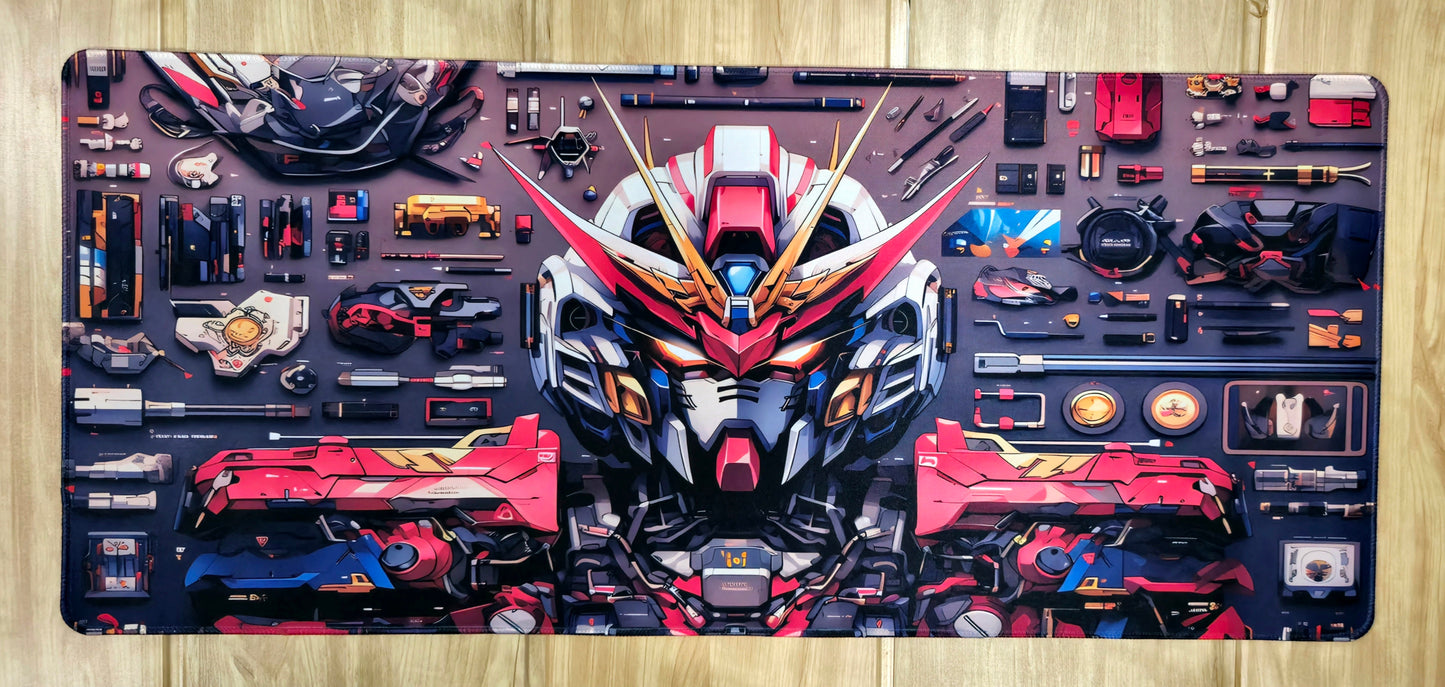 Gundam Robot 3 Smooth XXL Deskmat