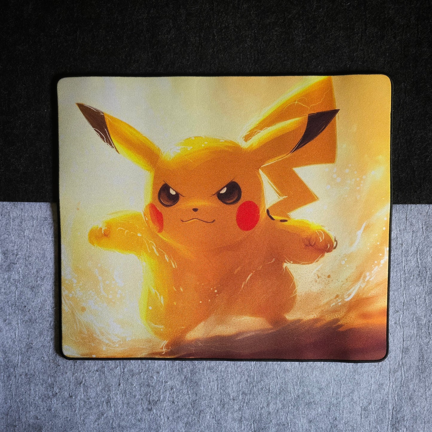 Pikachu 44*40*4mm Control Gaming Mousepad