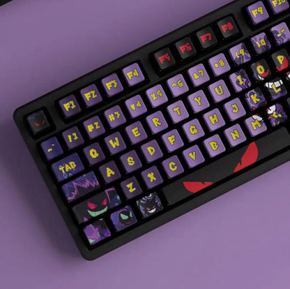 Gengar PBT-PC OEM Bottom Backlit Pudding Keycaps