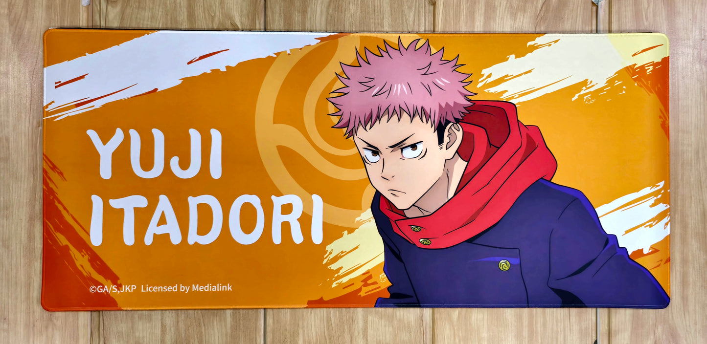 Yuji Itadori Jujutsu Kaisen Limited Edition Branded Deskmat XXL