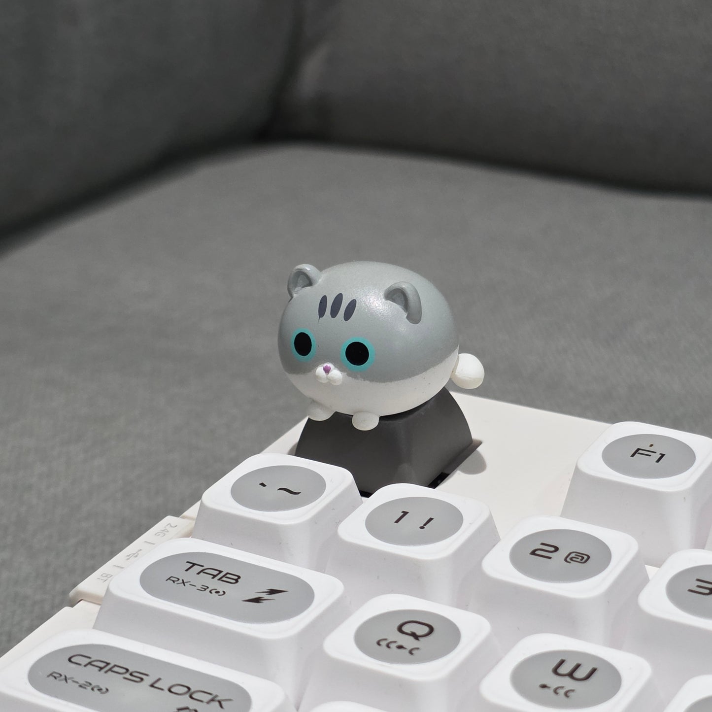 Cute Cats Artisan Keycaps
