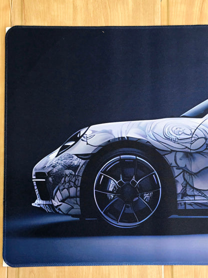 Porsche 911 GT Smooth XXL Deskmat