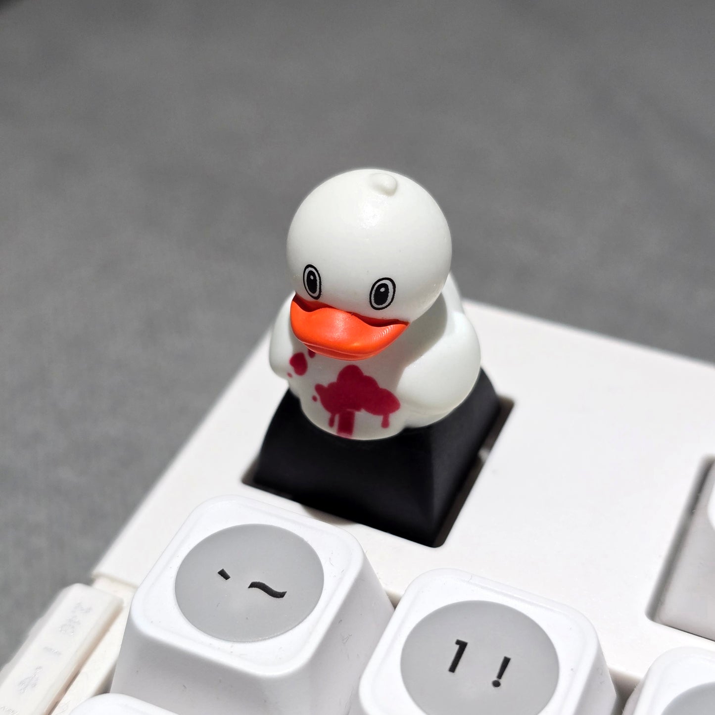 Pirate Duck Resin Artisan Keycap