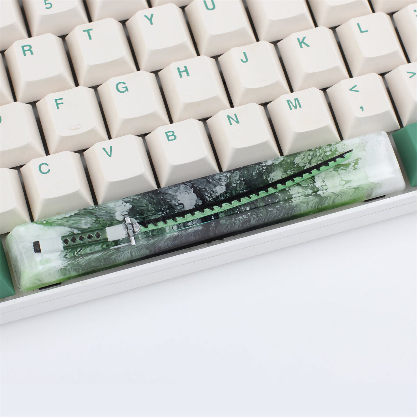 Demon Slayer Premium Resin Katana Spacebar 6.25u Artisan