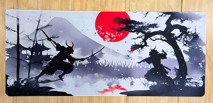 Twin Demons of Tsushima Super Smooth XXL Deskmat