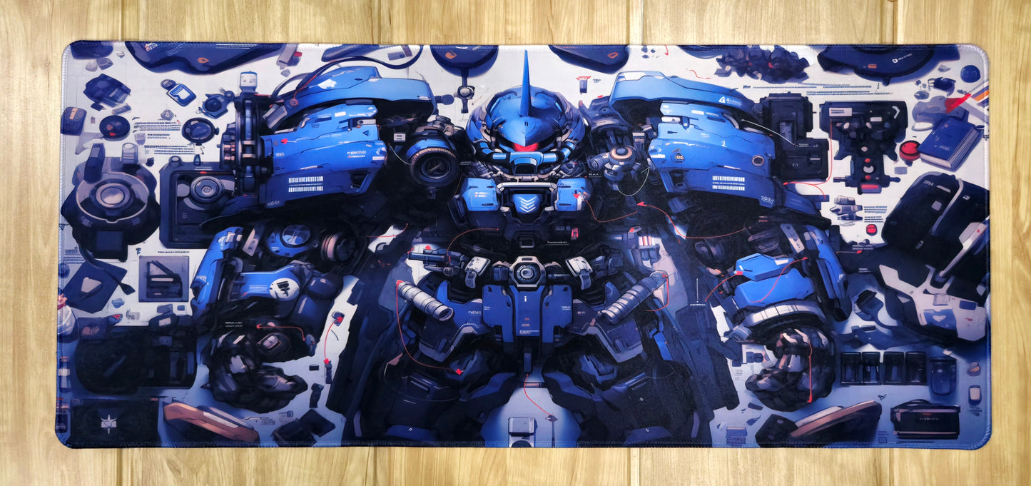 Gundam Robot 4 Smooth XXL Deskmat