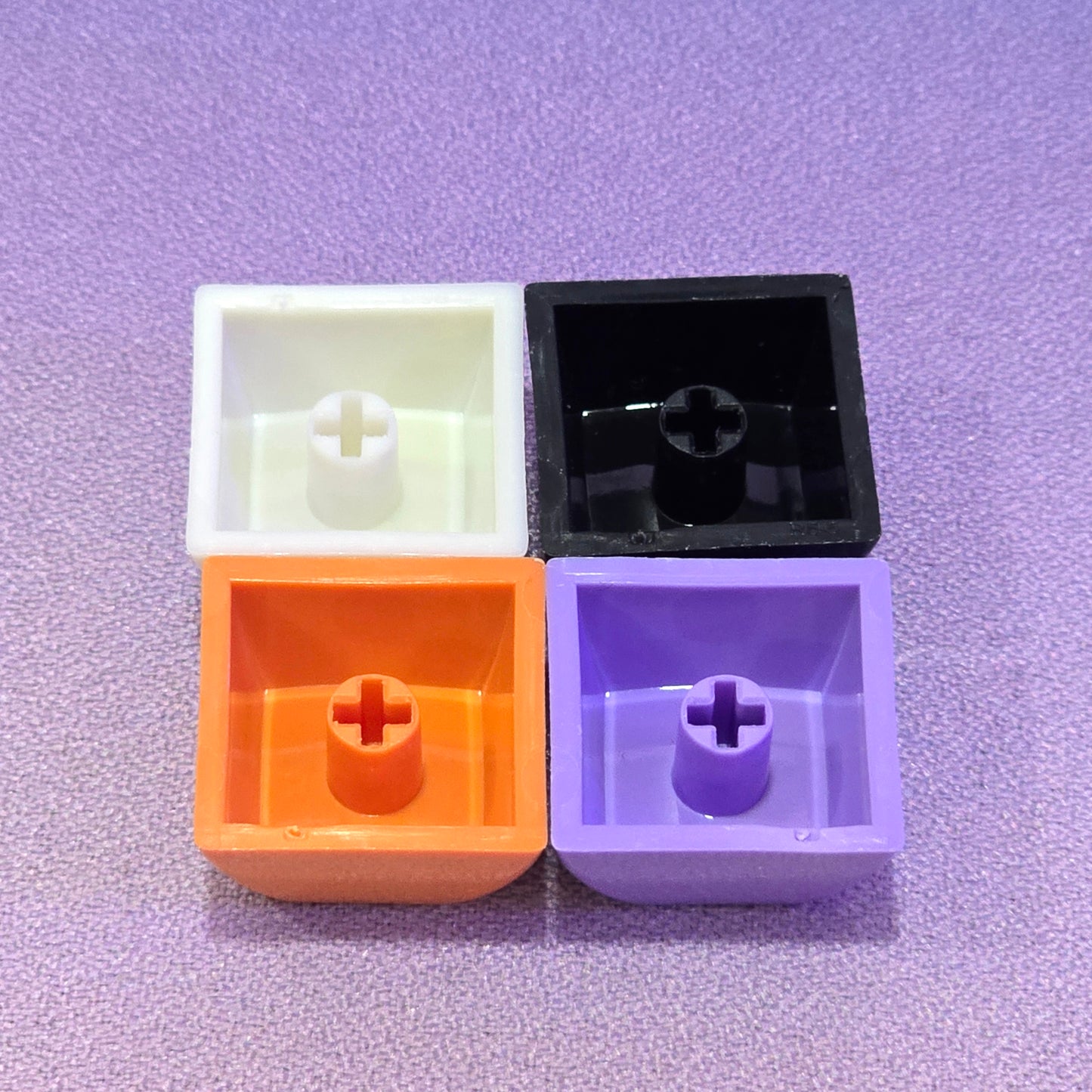 Marble Type PBT Resin 1u Keycaps Set Free Shipping