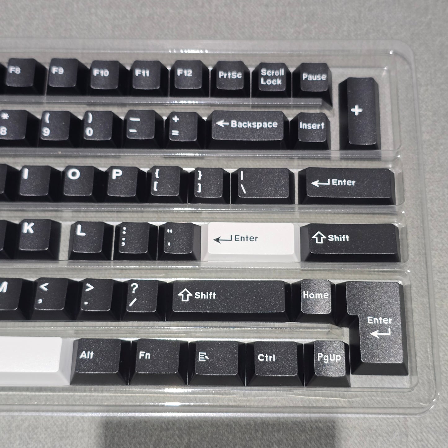 WOB Quality Cherry Doubleshot PBT Keycaps