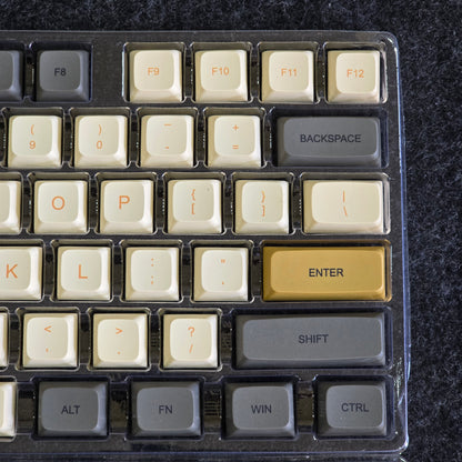 Shimmer Version 2 XDA Thick PBT Keycaps