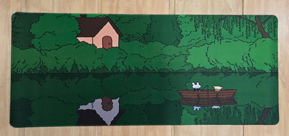 Kawaii Green Smooth XXL Deskmat