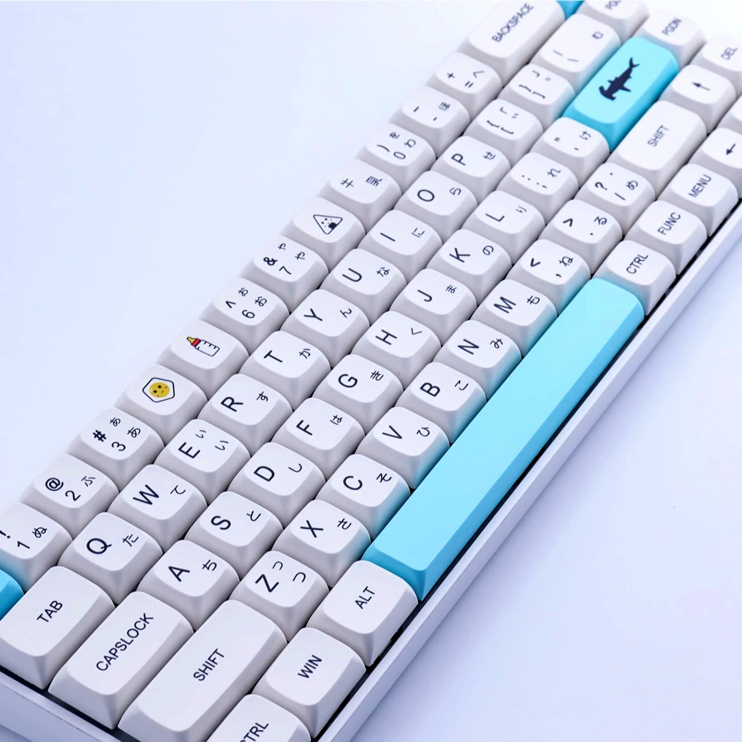 Ocean Japanese XDA PBT Thick Keycaps