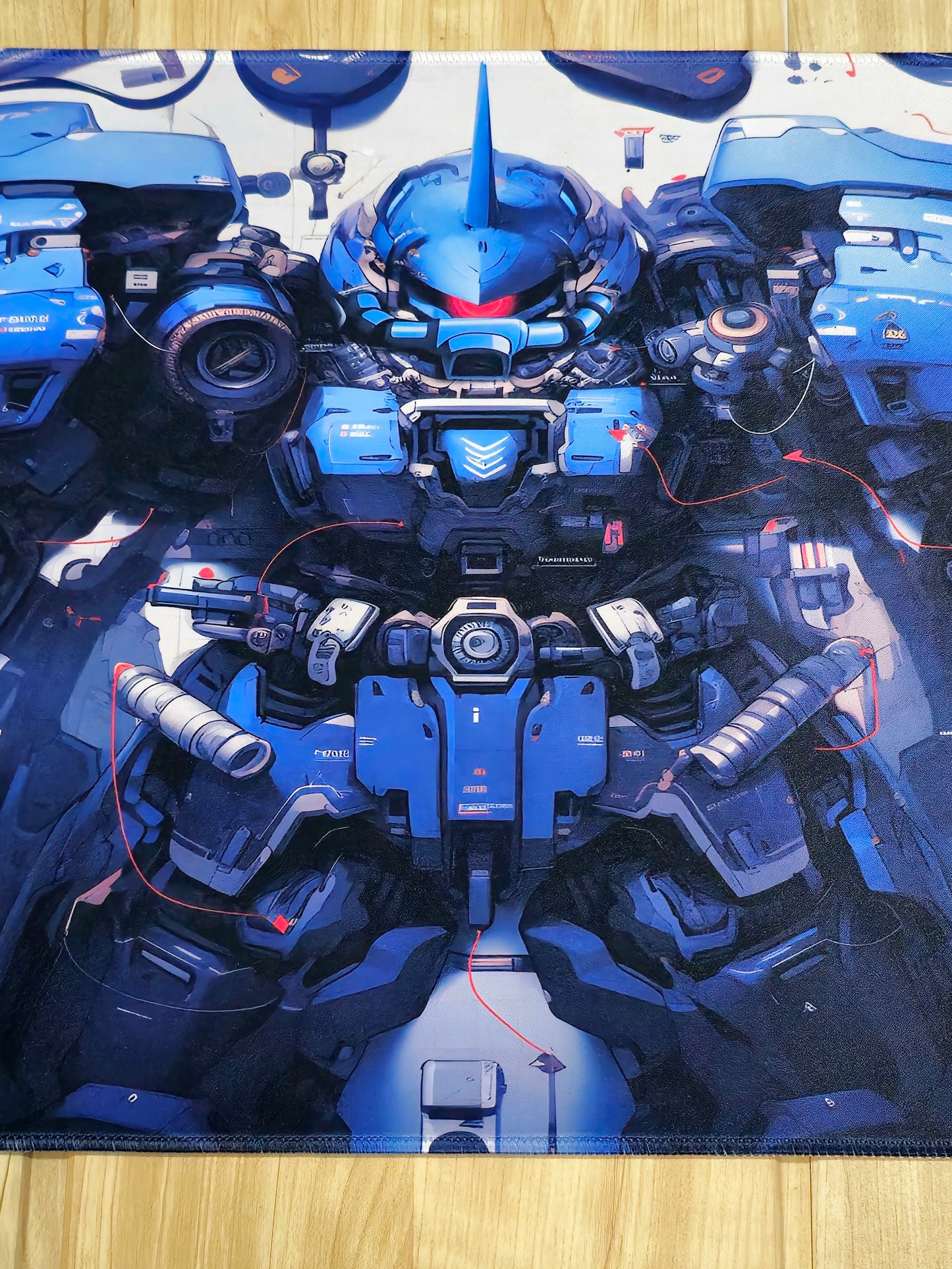 Gundam Robot 4 Smooth XXL Deskmat