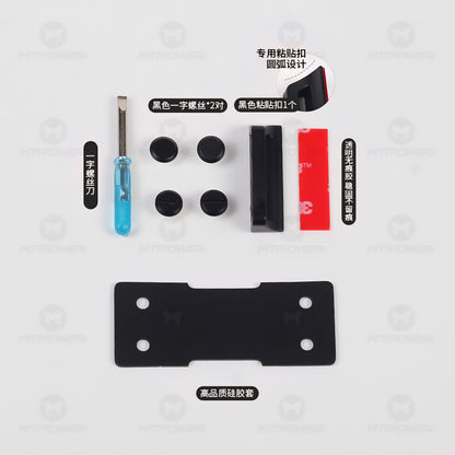 Anime Ribbon Straps with Adhesive And Installation Kit For Keyboard