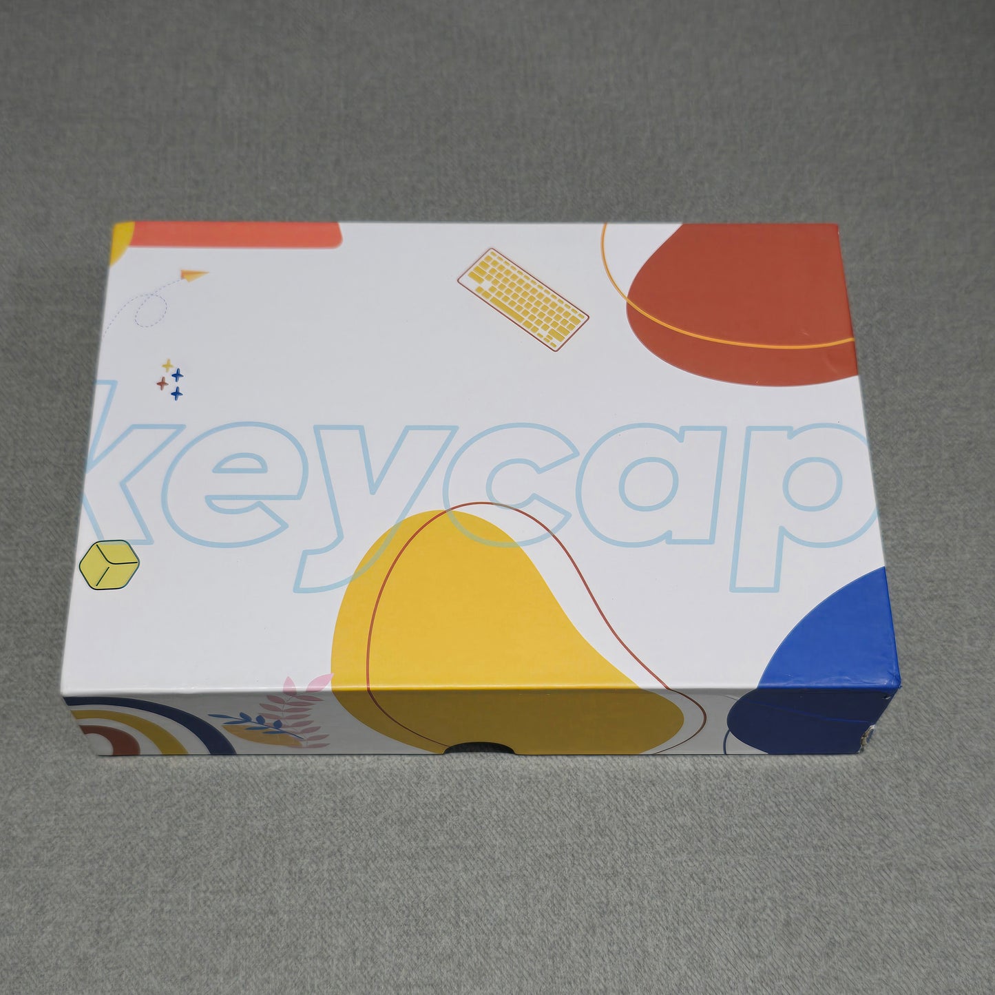 Lilac Gradient Premium Cherry PBT Thick 95 Keycaps