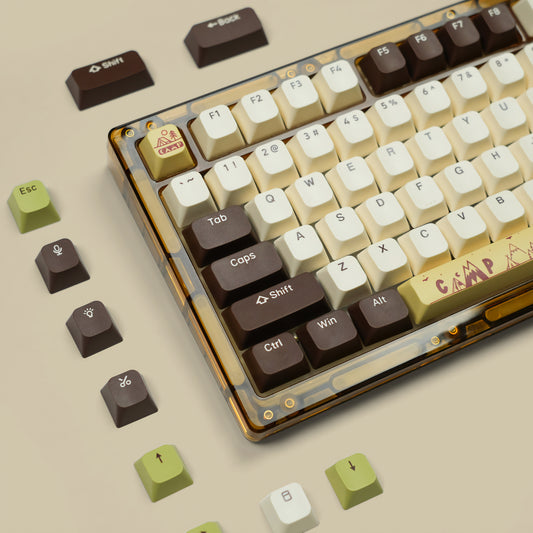 Camp Picnic XVX-P Profile Dye Sub Doubleshot Combination Keycap