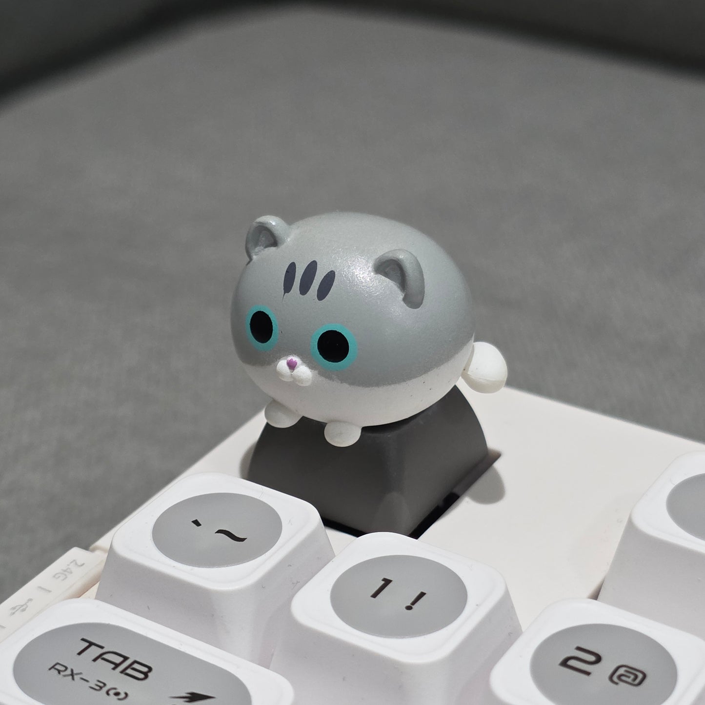 Cute Cats Artisan Keycaps