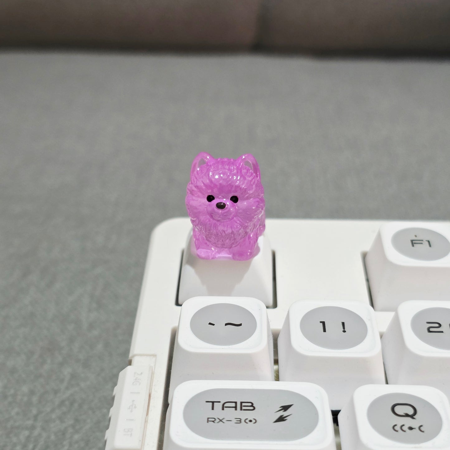 Gummy Bear Pups Artisan Keycap