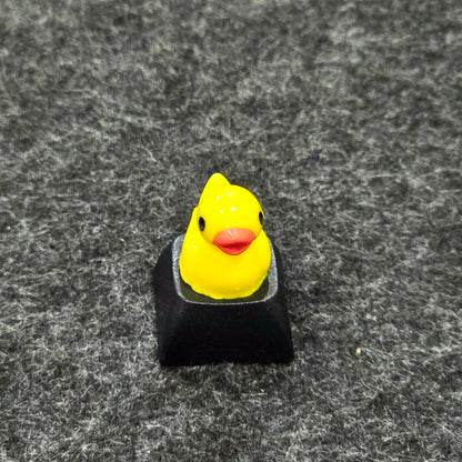 Cute Ducklings Resin PBT 1u Artisan Keycap