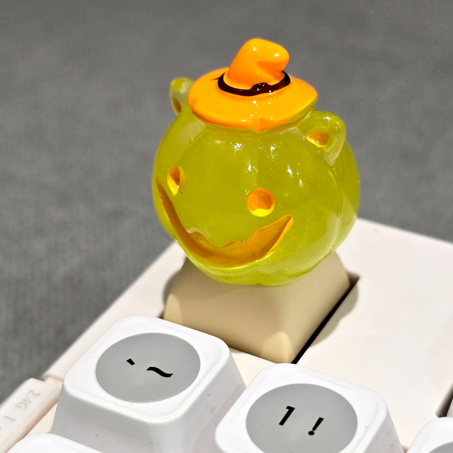 Halloween Resin Artisan Keycap
