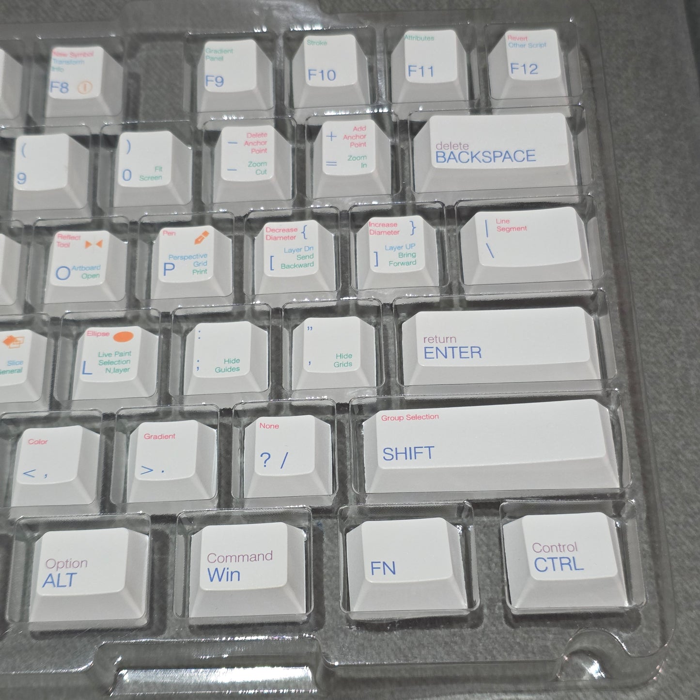 PRICE DROP Thick PBT Cherry Keycaps