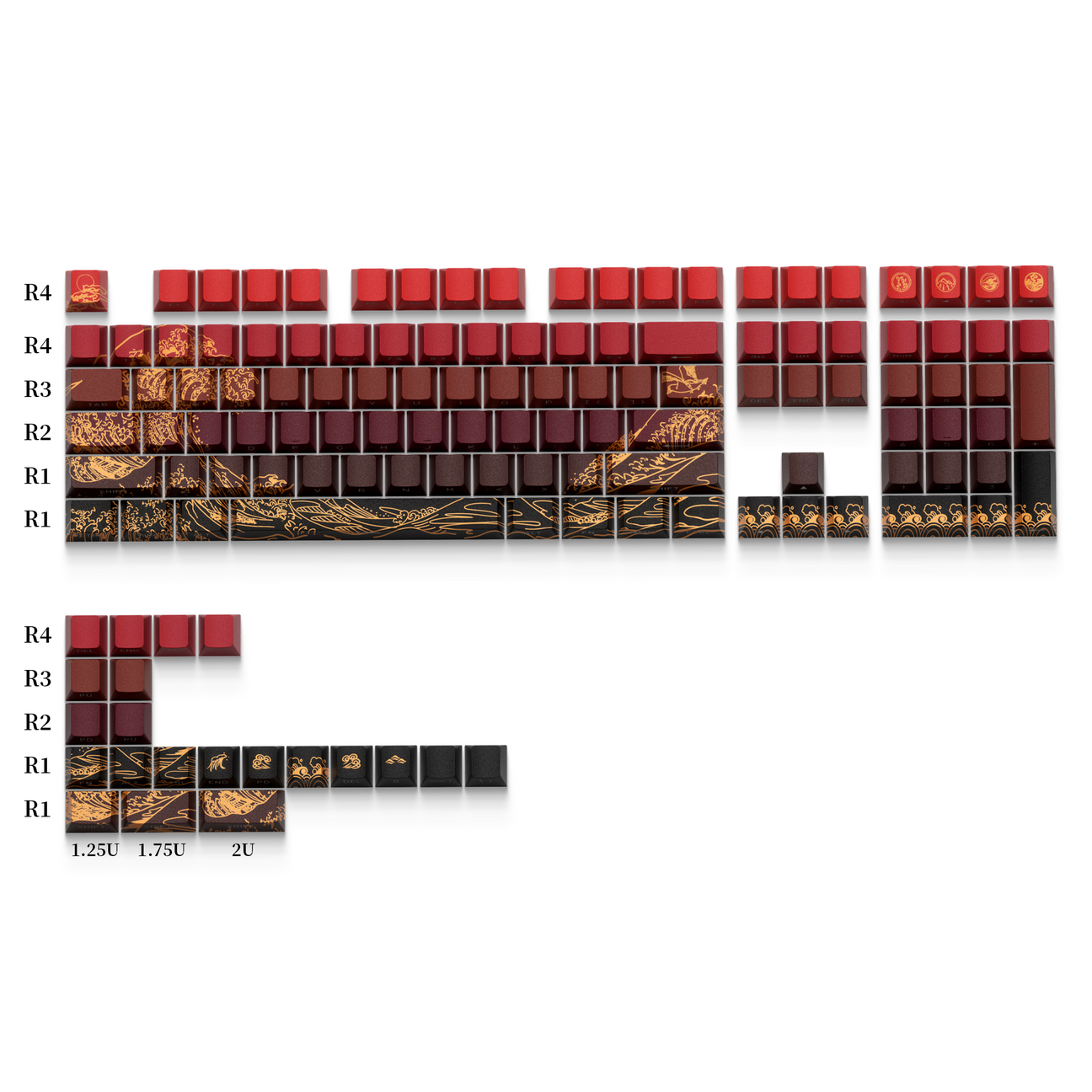 Keycaps Picker Backlit Keycaps – CuriosityCaps