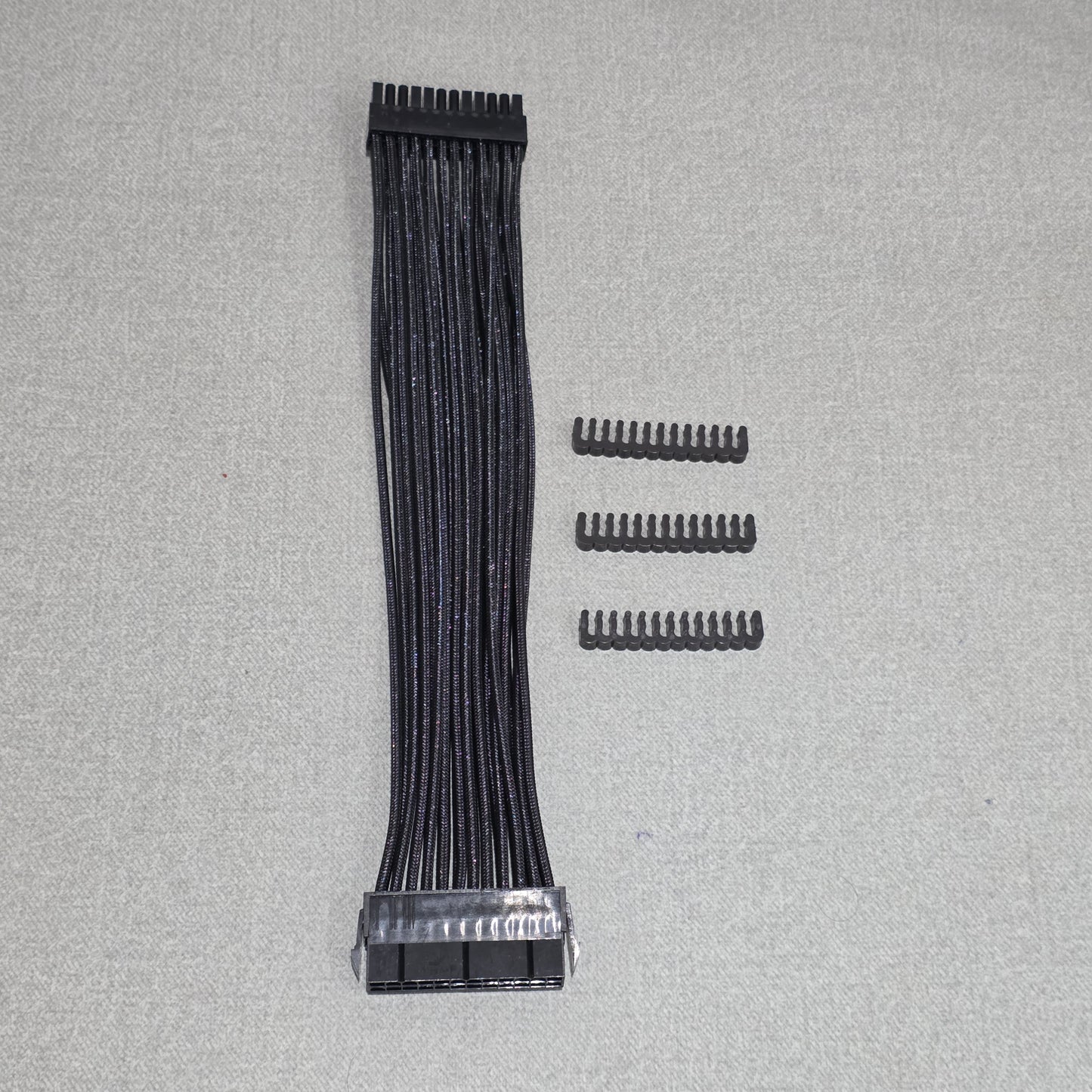 24 Pin ATX Motherboard Custom Sleeved Extension Cable