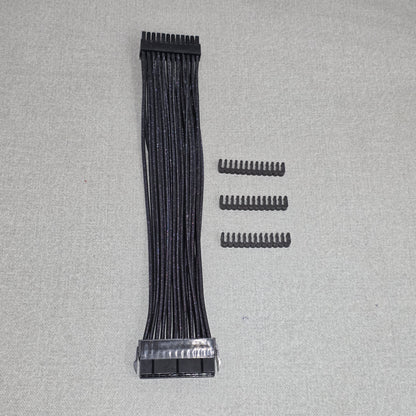 24 Pin ATX Motherboard Custom Sleeved Extension Cable