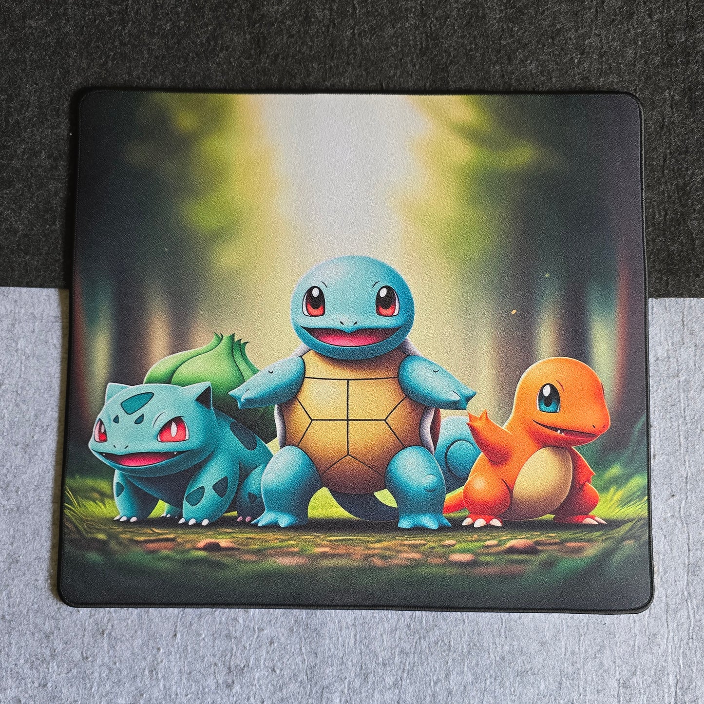 Poke Squad 44*40*4mm Control Gaming Mousepad