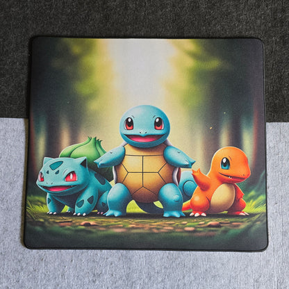 Poke Squad Control Gaming Mousepad 44cm*40cm*4mm