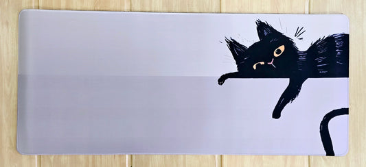 Minimal Sleeping Cat Super Smooth XXL Deskmat