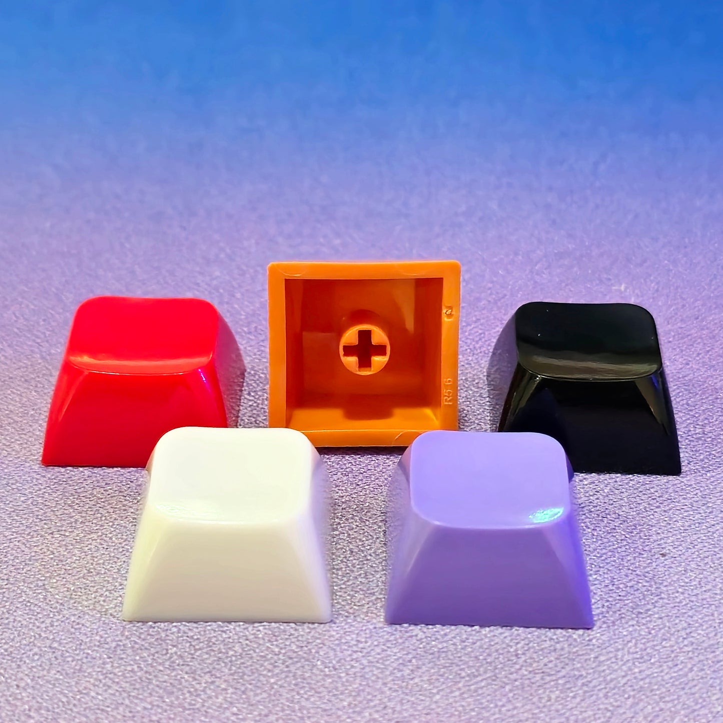 Marble Type PBT Resin 1u Keycaps Set Free Shipping