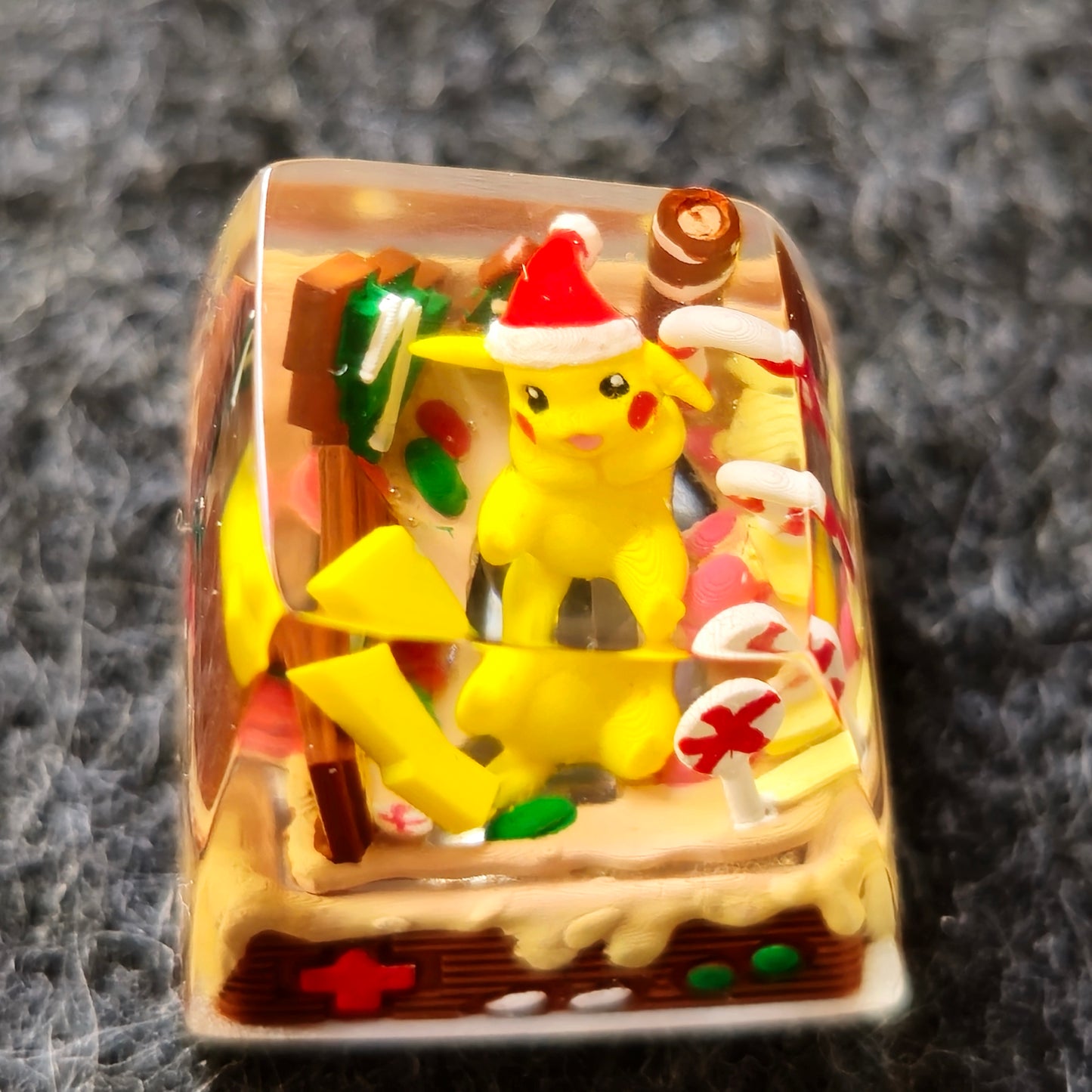 (CLEARANCE ) Pokemon High Quality Resin Artisan Keycaps 1u