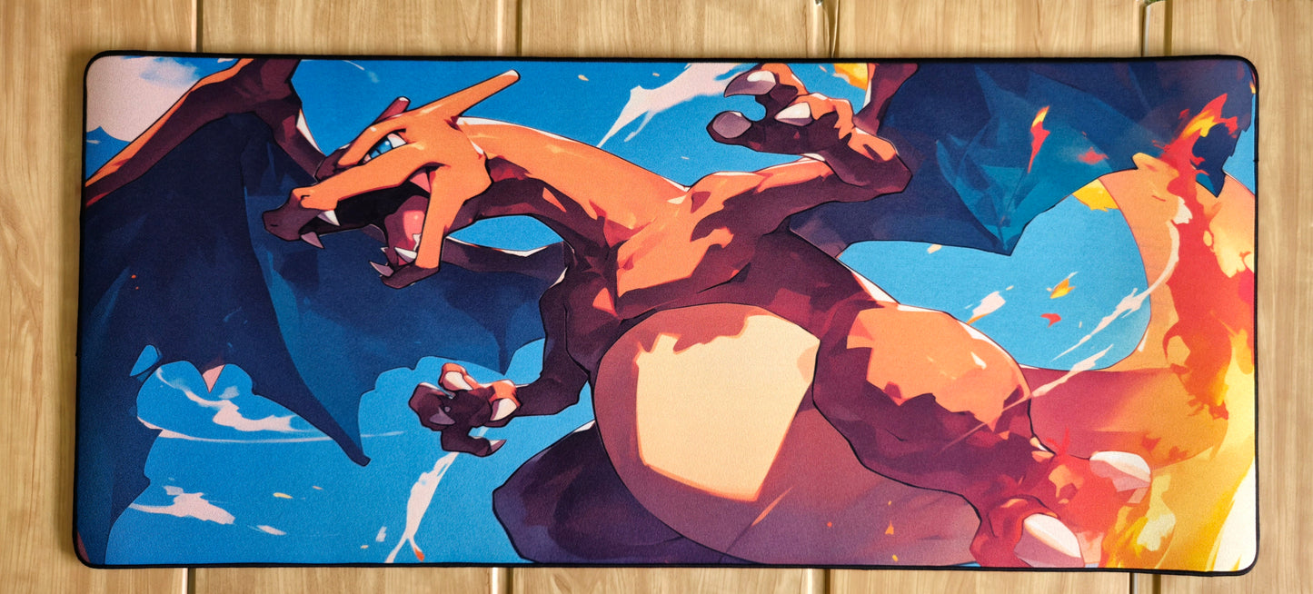 Charizard Premium Control Surface XXL Deskmat