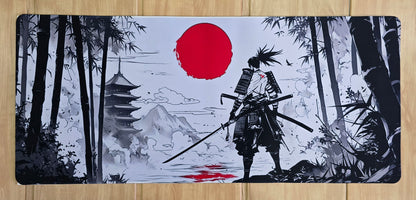 Samurai Ready For War Smooth XXL Deskmat
