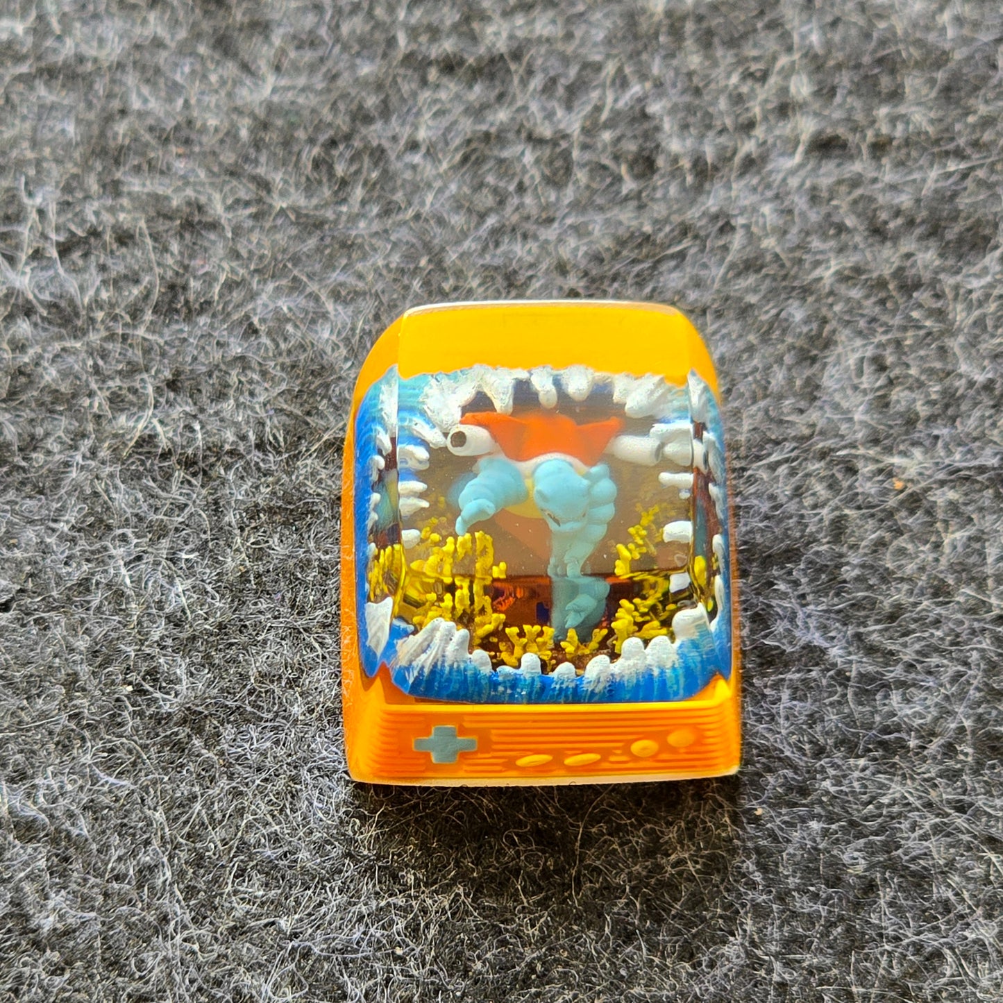 (CLEARANCE ) Pokemon High Quality Resin Artisan Keycaps 1u